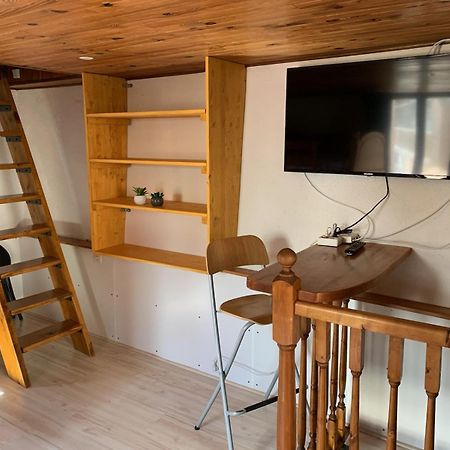 Maison Individuelle Chaleureuse Au Calme Bourg-Saint-Maurice Luaran gambar